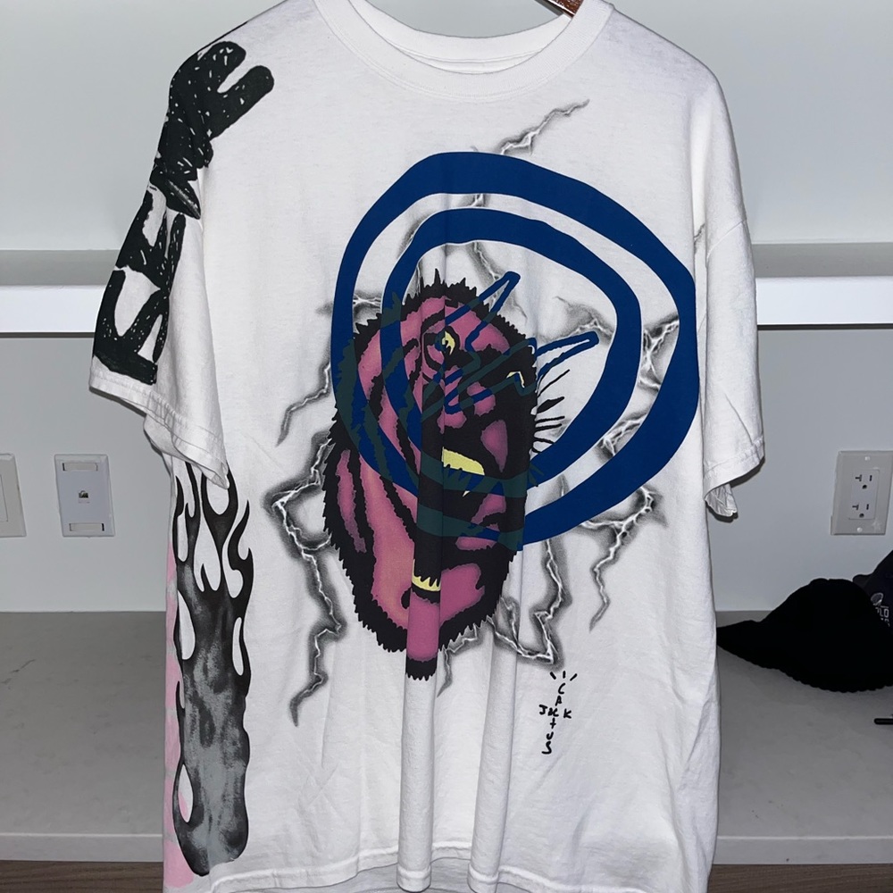 Cactus Jack X Fragment Tee